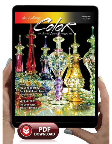 January 2021 - Ann Kullberg's COLOR Magazine - Instant Download