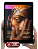 January 2022 - Ann Kullberg's COLOR Magazine - Instant Download