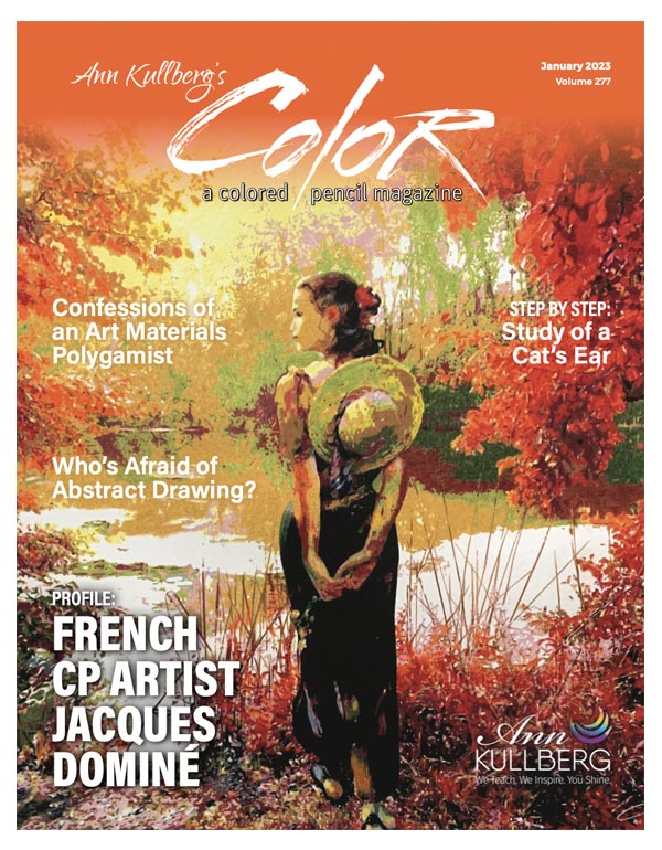 January 2023 - Ann Kullberg's COLOR Magazine - Instant Download