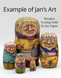 Colored Pencil on Wood - Jelly Bean Class with Jan Fagan