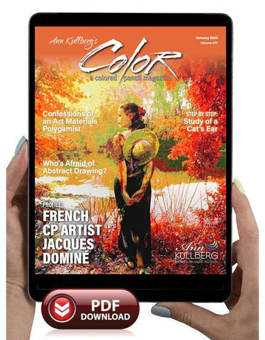 January 2023 - Ann Kullberg's COLOR Magazine - Instant Download