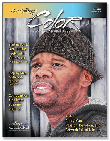 July 2021 - Ann Kullberg's COLOR Magazine - Instant Download