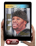 July 2021 - Ann Kullberg's COLOR Magazine - Instant Download