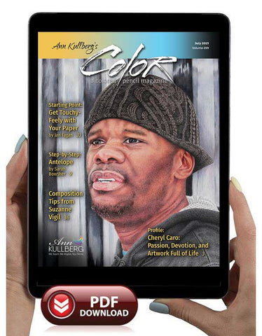 July 2021 - Ann Kullberg's COLOR Magazine - Instant Download