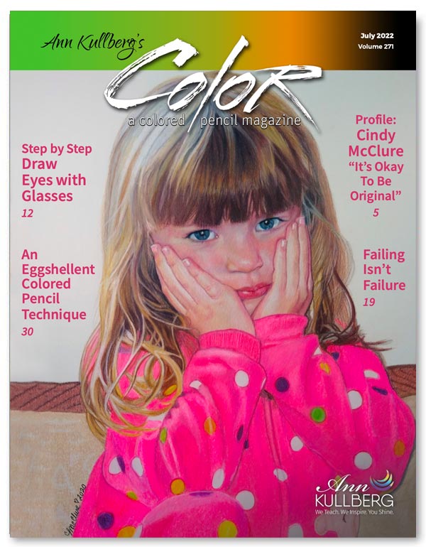 July 2022 - Ann Kullberg's COLOR Magazine - Instant Download
