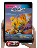 June 2022 - Ann Kullberg's COLOR Magazine - Instant Download