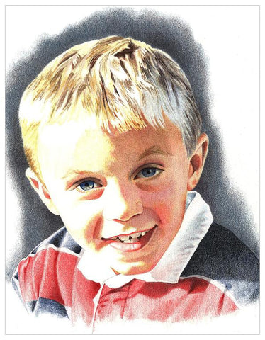 Portrait Colored Pencil Project Kit