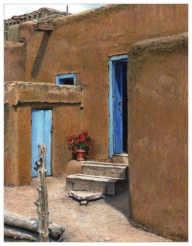 Pueblo Colored Pencil Project Kit