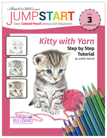 Jumpstart Level 3: Kitty with Yarn