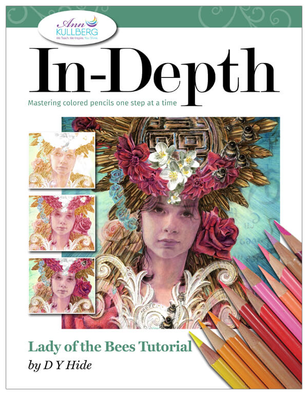 Lady of the Bees: In-Depth Colored Pencil Tutorial