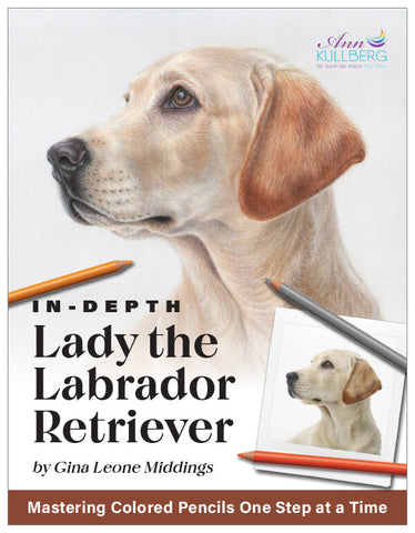 Lady the Labrador Retriever: In-Depth Colored Pencil Tutorial