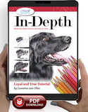 Loyal and True: In-Depth Colored Pencil Tutorial