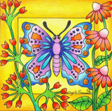 Fly, Butterfly! - Jelly Bean Class with Lyette Roussille