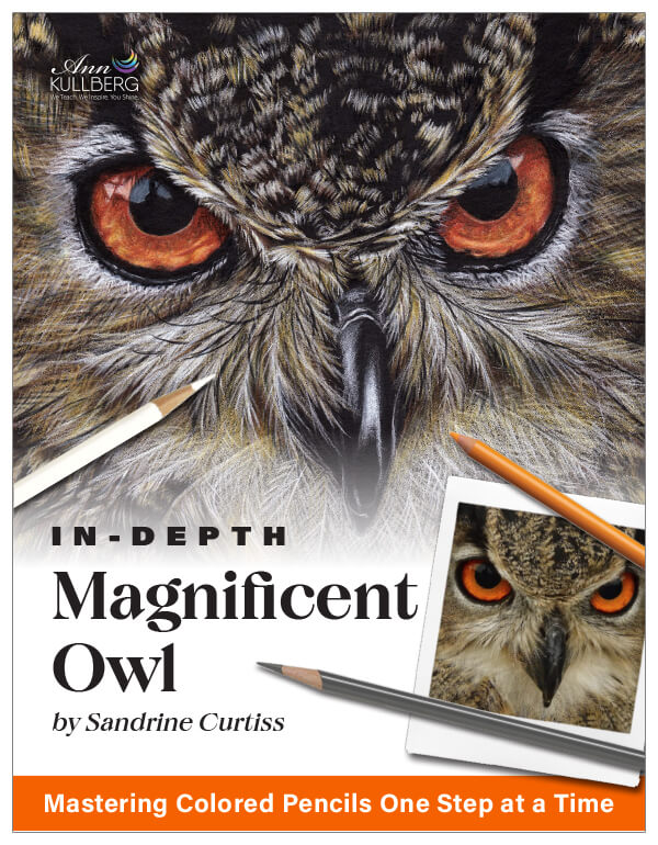 Magnificent Owl: In-Depth Colored Pencil Tutorial