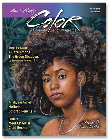 March 2021 - Ann Kullberg's COLOR Magazine - Instant Download