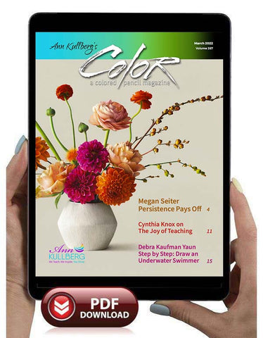 March 2022 - Ann Kullberg's COLOR Magazine - Instant Download