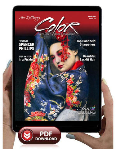 March 2023 - Ann Kullberg's COLOR Magazine - Instant Download