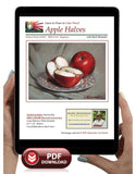 Mark Menendez: Apple Halves Colored Pencil Tutorial