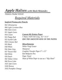 Mark Menendez: Apple Halves Colored Pencil Tutorial