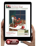 Mark Menendez: Christmas Sleigh Colored Pencil Tutorial