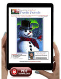 Mark Menendez: Frostie Friends Colored Pencil Tutorial