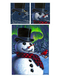 Mark Menendez: Frostie Friends Colored Pencil Tutorial