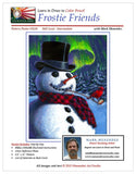 Mark Menendez: Frostie Friends Colored Pencil Tutorial