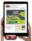 Mark Menendez: Marsh Frog Colored Pencil Tutorial