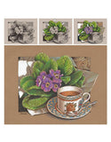 Mark Menendez: Primrose Tea Colored Pencil Tutorial