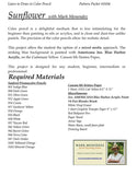 Mark Menendez: Sunflower Colored Pencil Tutorial