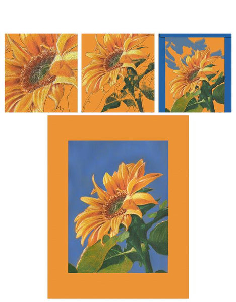 Sunflower　テキスト７冊　手書き資料 btdt | Sunflowers wonderpack
