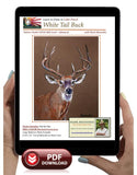 Mark Menendez: White Tail Buck Colored Pencil Tutorial