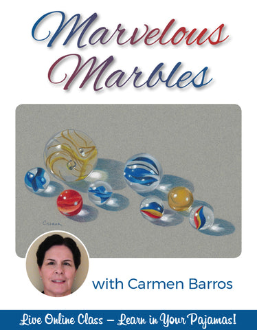 Marvelous Marbles - Pajama Class with Carmen Barros