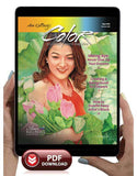 May 2022 - Ann Kullberg's COLOR Magazine - Instant Download