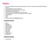 Magically Marvelous Metals - Jelly Bean Class with Pearl de Chalain