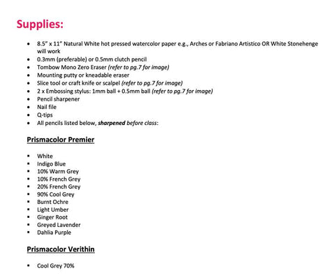 Magically Marvelous Metals - Jelly Bean Class with Pearl de Chalain