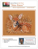 Mark Menendez: New Fawn Colored Pencil Tutorial