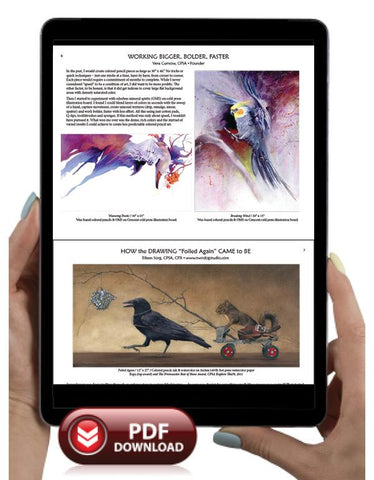 Northwest Colored Pencil Tips