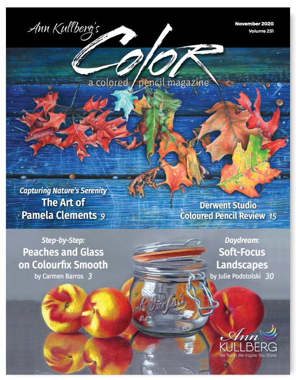 November 2020 - Ann Kullberg's COLOR Magazine - Instant Download