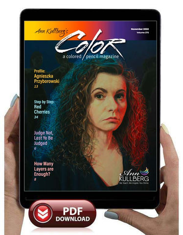 November 2022 - Ann Kullberg's COLOR Magazine - Instant Download