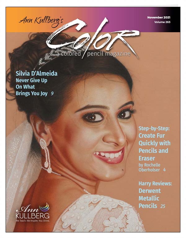 November 2021 - Ann Kullberg's COLOR Magazine - Instant Download