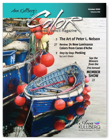October 2020 - Ann Kullberg's COLOR Magazine - Instant Download