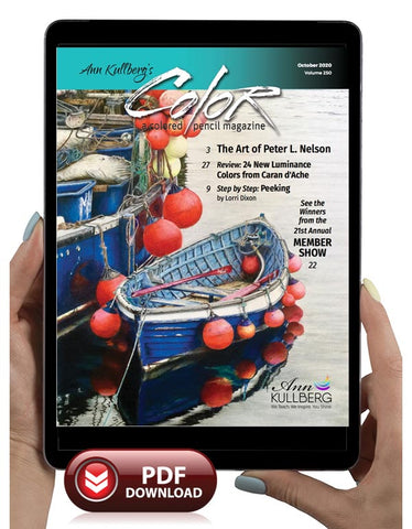 October 2020 - Ann Kullberg's COLOR Magazine - Instant Download