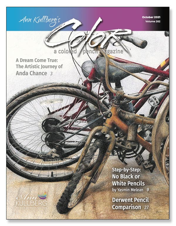 October 2021 - Ann Kullberg's COLOR Magazine - Instant Download