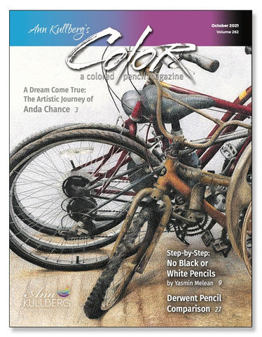 October 2021 - Ann Kullberg's COLOR Magazine - Instant Download
