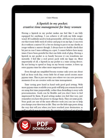 Paint in your Pyjamas