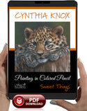 Painting in Colored Pencil: Sweet Things by Cynthia Knox
