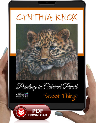 Painting in Colored Pencil: Sweet Things by Cynthia Knox