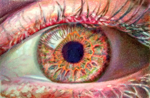 Draw The Eye! A Demo - Jelly Bean Class with Peggy Magovern