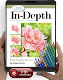 Pink Peonies: In-Depth Colored Pencil Tutorial